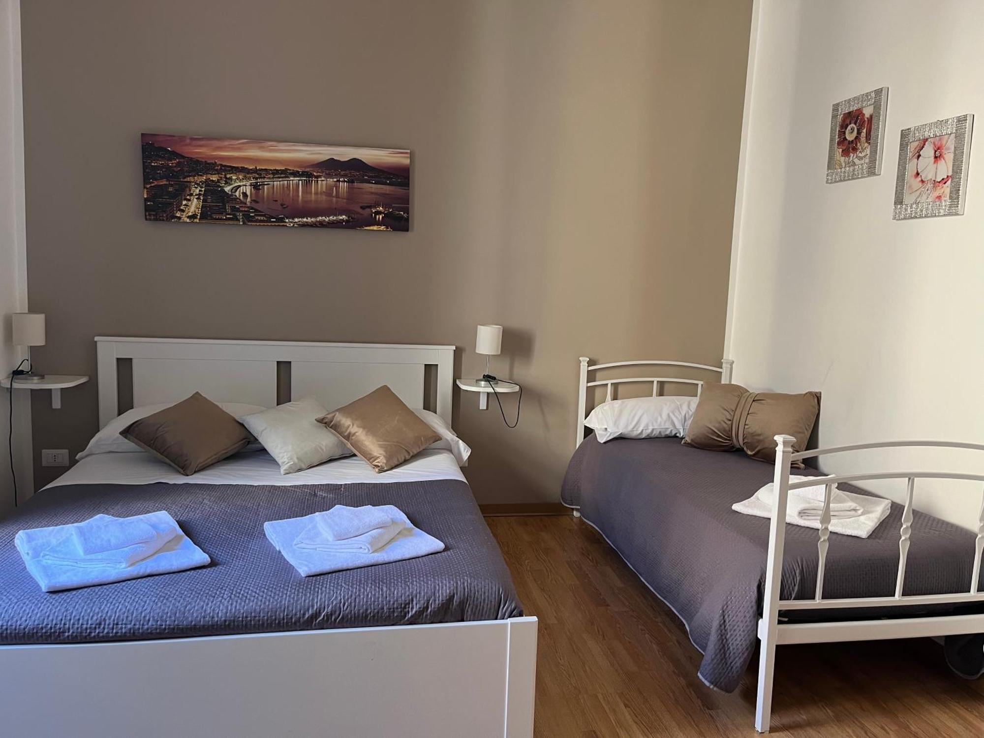 B&B I Love Naples Luaran gambar
