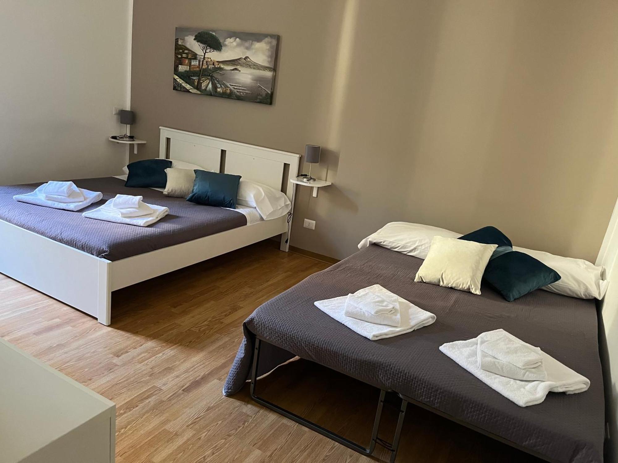 B&B I Love Naples Luaran gambar
