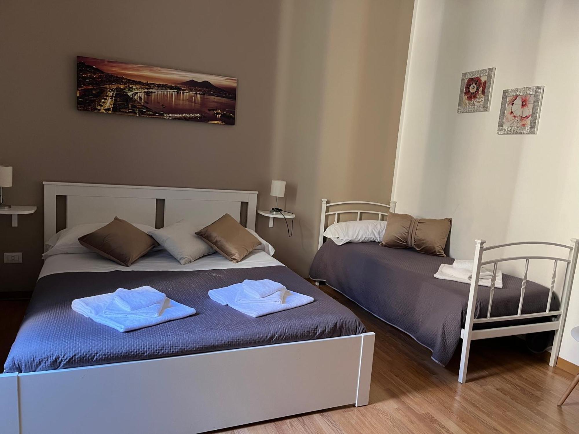 B&B I Love Naples Luaran gambar